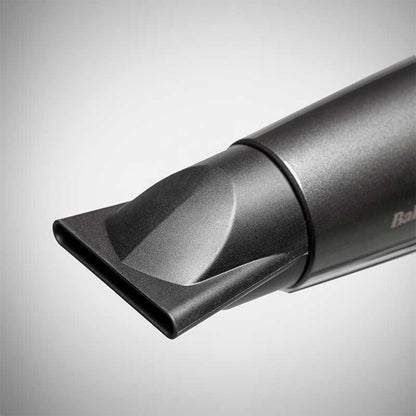 BaByliss Highspeed Haartrockner Falco Grau/Gold
