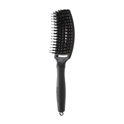 Olivia Garden Fingerbrush Combo M Black