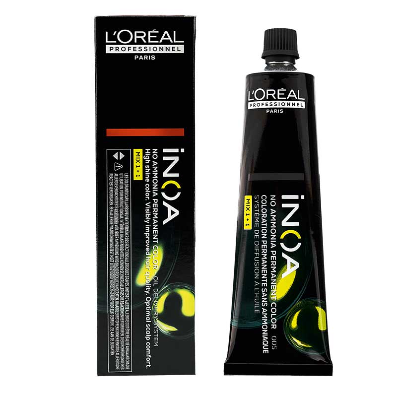 L'Oréal Professionnel iNOLA 7,41 Mittelblond Kuper Asch (60 ml)
