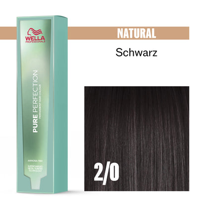 Wella Pure Perfection 2/0 Schwarz (60 ml)