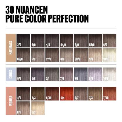 Wella Pure Perfection 4/0 Mittelbraun (60 ml)