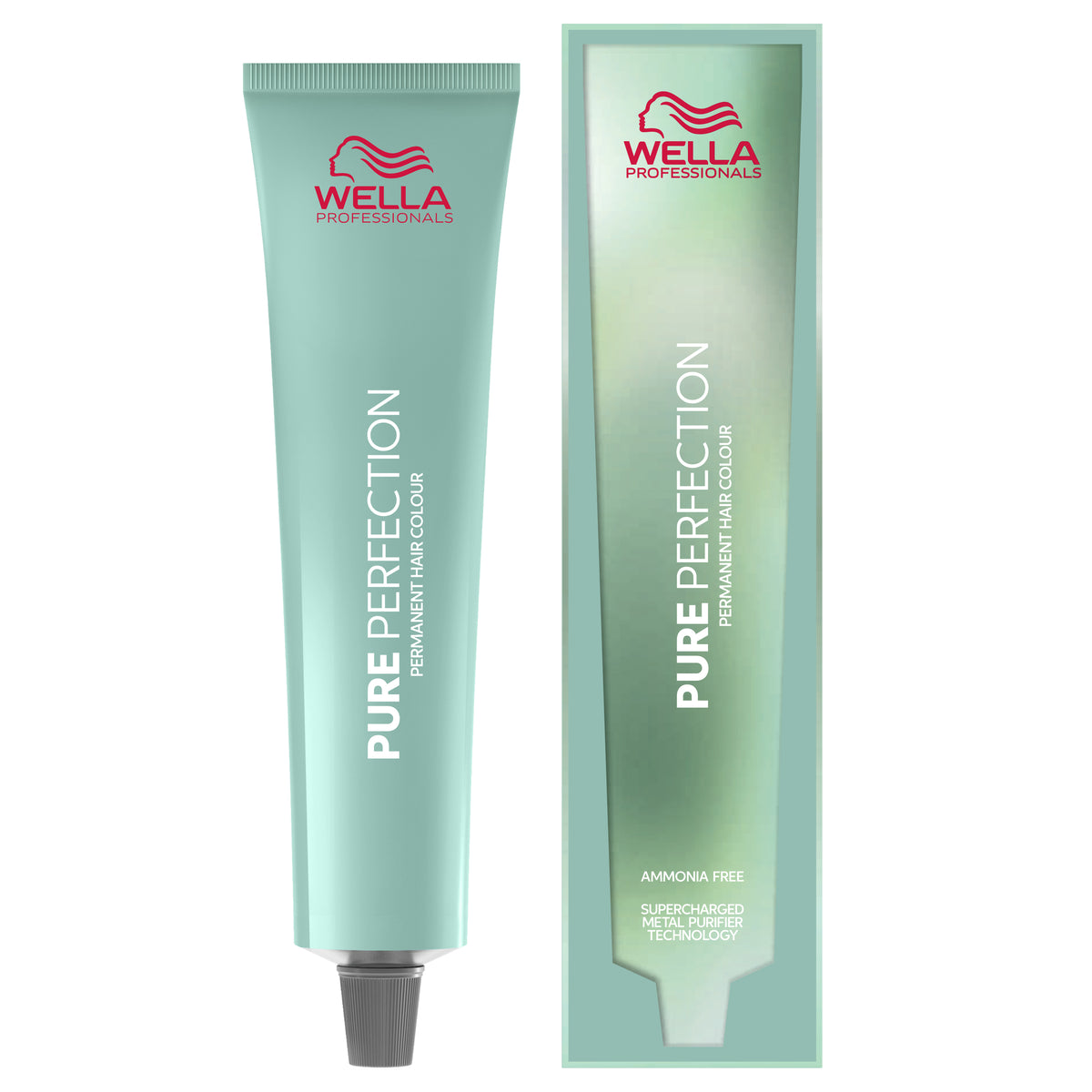 Wella Pure Perfection 44/0 Mittelbraun int (60 ml)