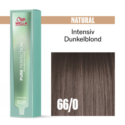Wella Pure Perfection 66/0 Dunkelblond int (60 ml)