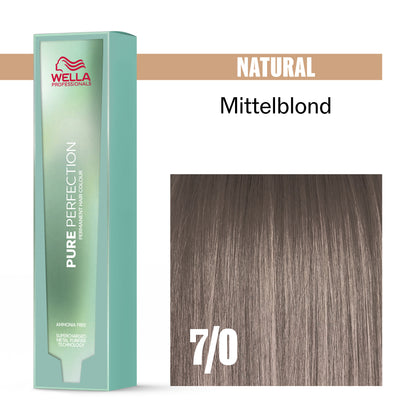 Wella Pure Perfection 7/0 Mittelblond (60 ml)