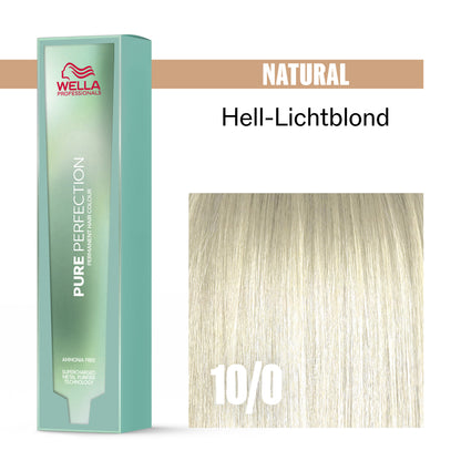 Wella Pure Perfection 10/0 Hell-lichtblond (60 ml)