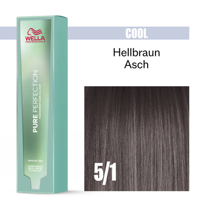 Wella Pure Perfection 5/1 Hellbraun asch (60 ml)