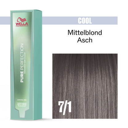 Wella Pure Perfection 7/1 Mittelblond asch (60 ml)