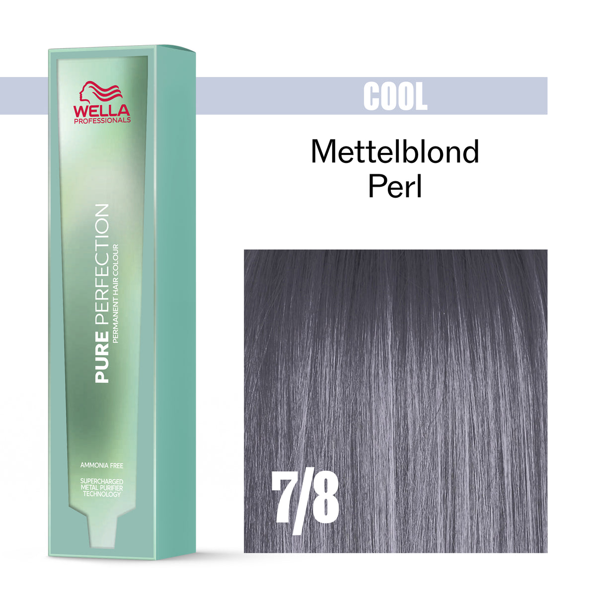 Wella Pure Perfection 7/8 Mittelblond perl (60 ml)