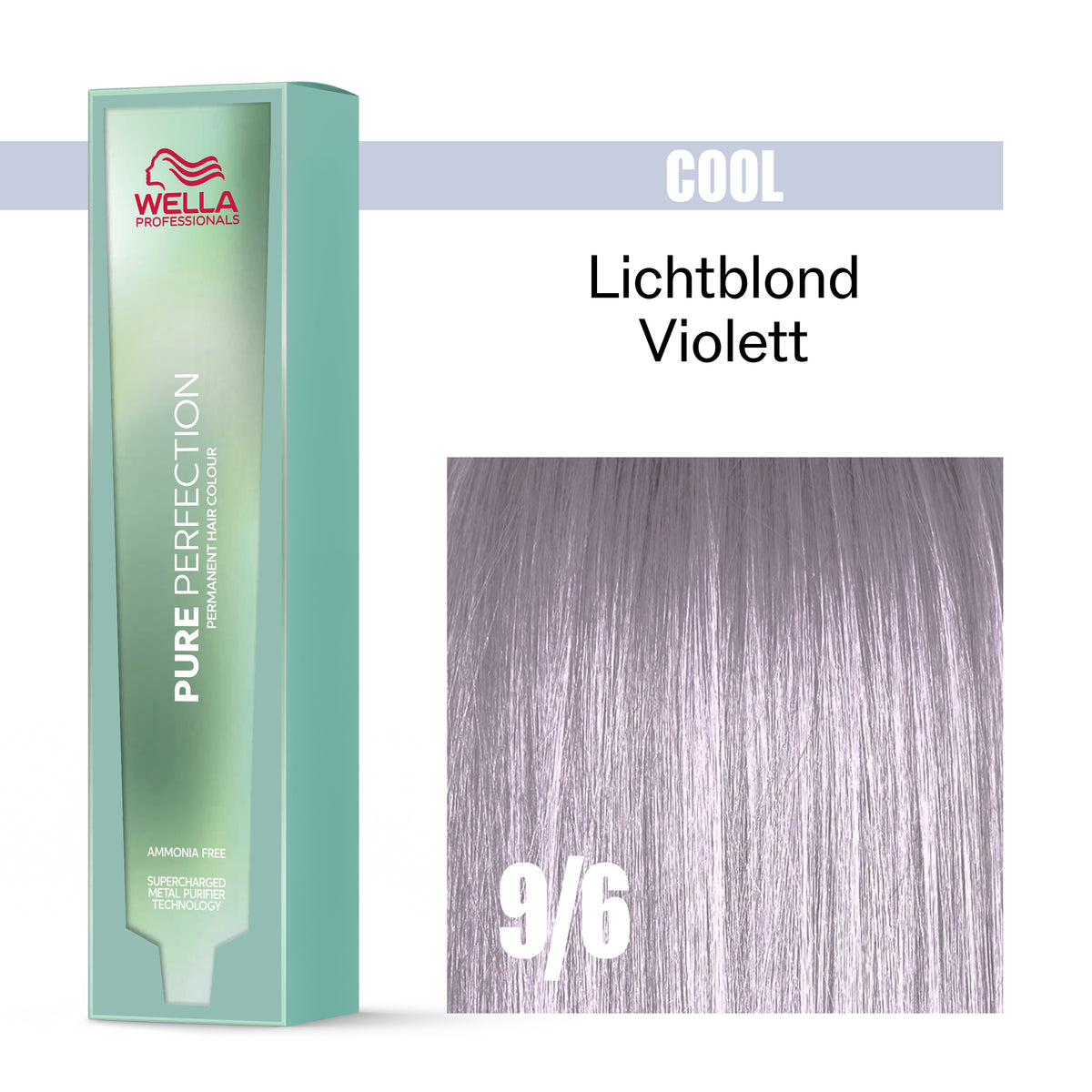 Wella Pure Perfection 9/6 Lichtblond viol (60 ml)