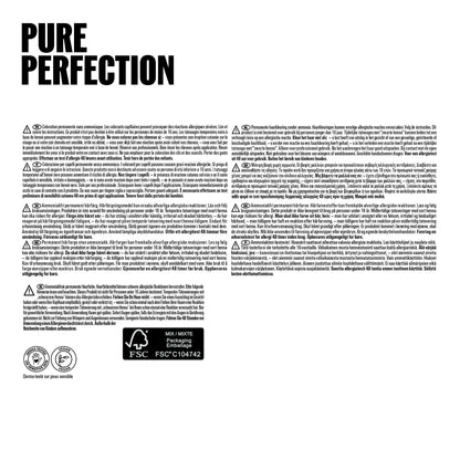 Wella Pure Perfection 6/4 Dunkelblond rot (60 ml)