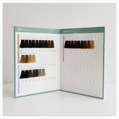 Wella Pure Perfection Farbkarte