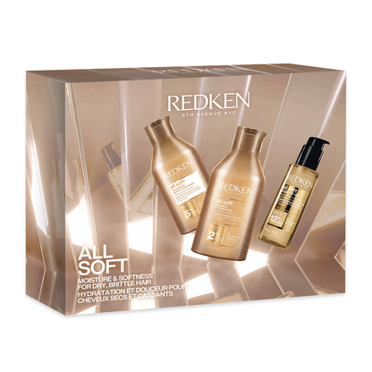 Redken All Soft XMAS Set