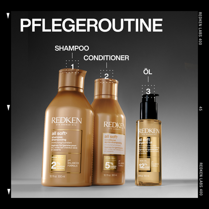 Redken All Soft XMAS Set