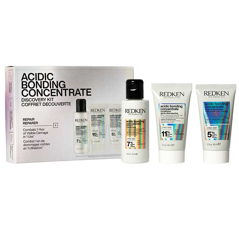 Redken Acidic Bonding Concentrate Discovery Set