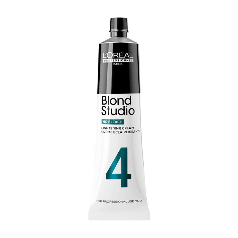 L'Oréal Professionnel Blond Studio No Bleach Lightening Cream 4 (60 ml)