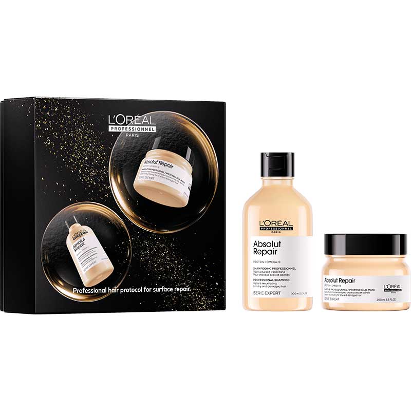 L'Oréal Professionnel Série Expert Absolut Repair Duo Coffret
