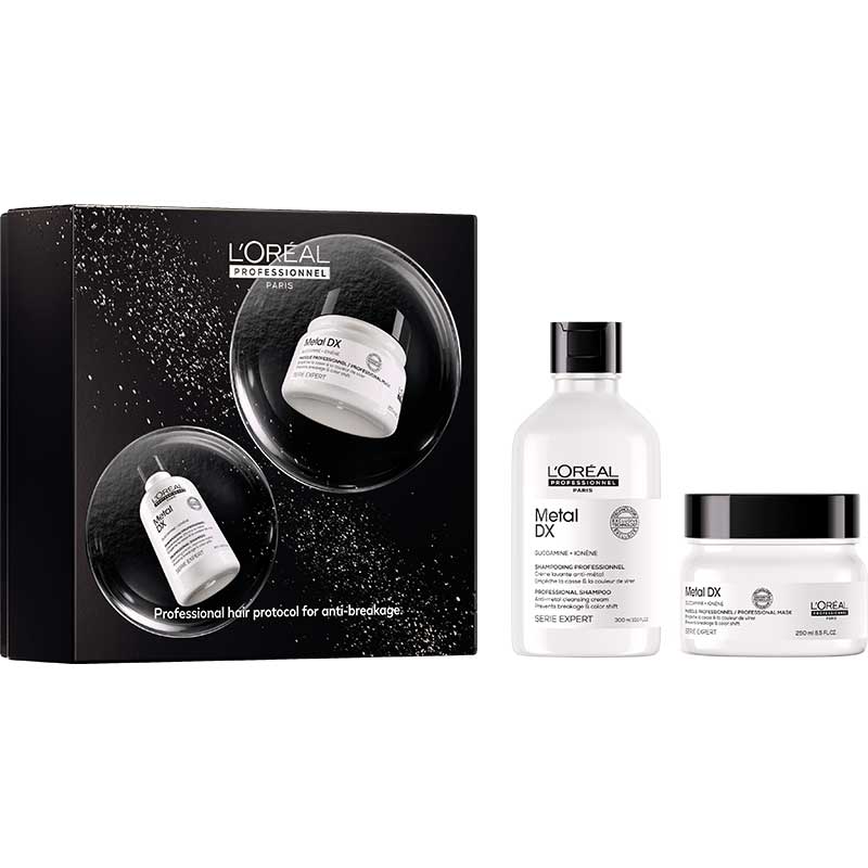 L'Oréal Professionnel Série Expert Metal DX Duo Coffret
