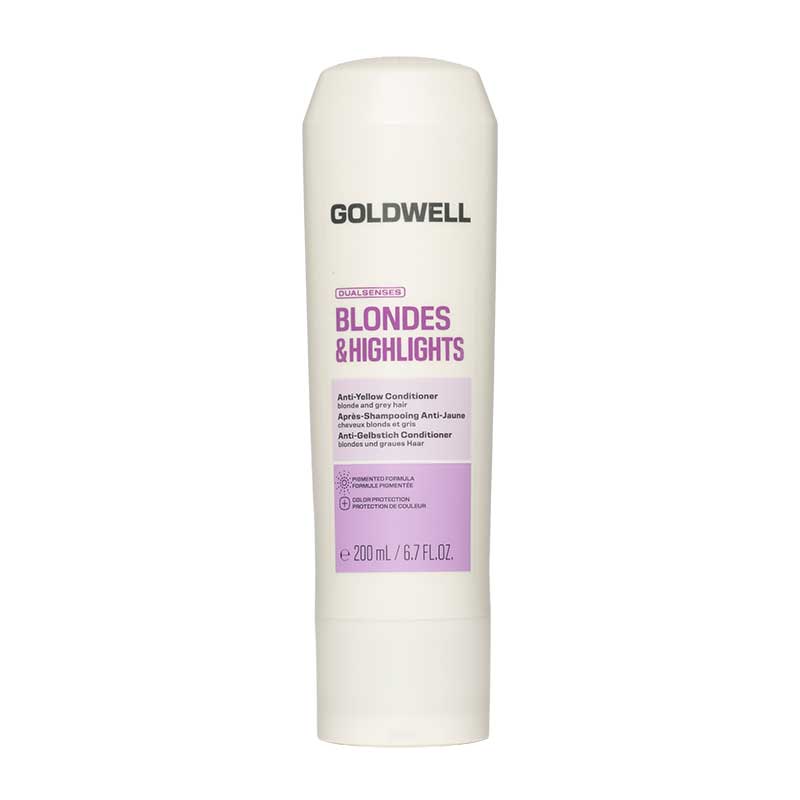 Goldwell Dualsenses Blondes&Highlights Anti-Gelbst Conditioner (200 ml)