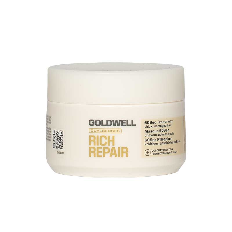 Goldwell Dualsenses Rich Repair 60Sek Pflegekur (200 ml)