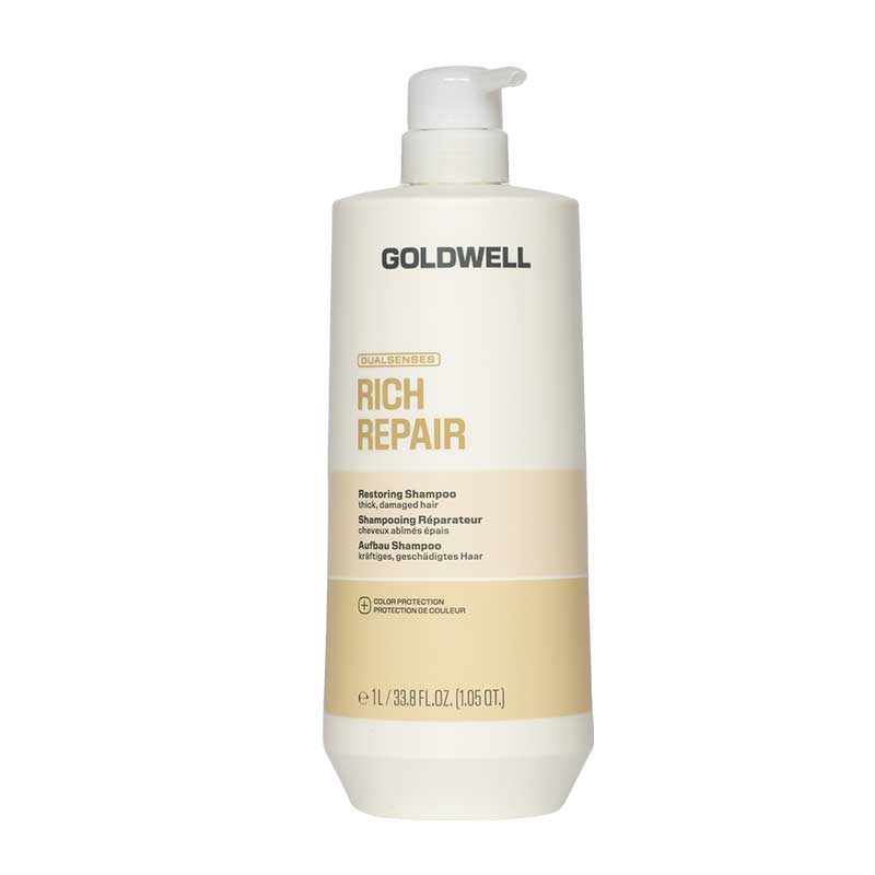 Goldwell Dualsenses Rich Repair Aufbau Shampoo (1000 ml)