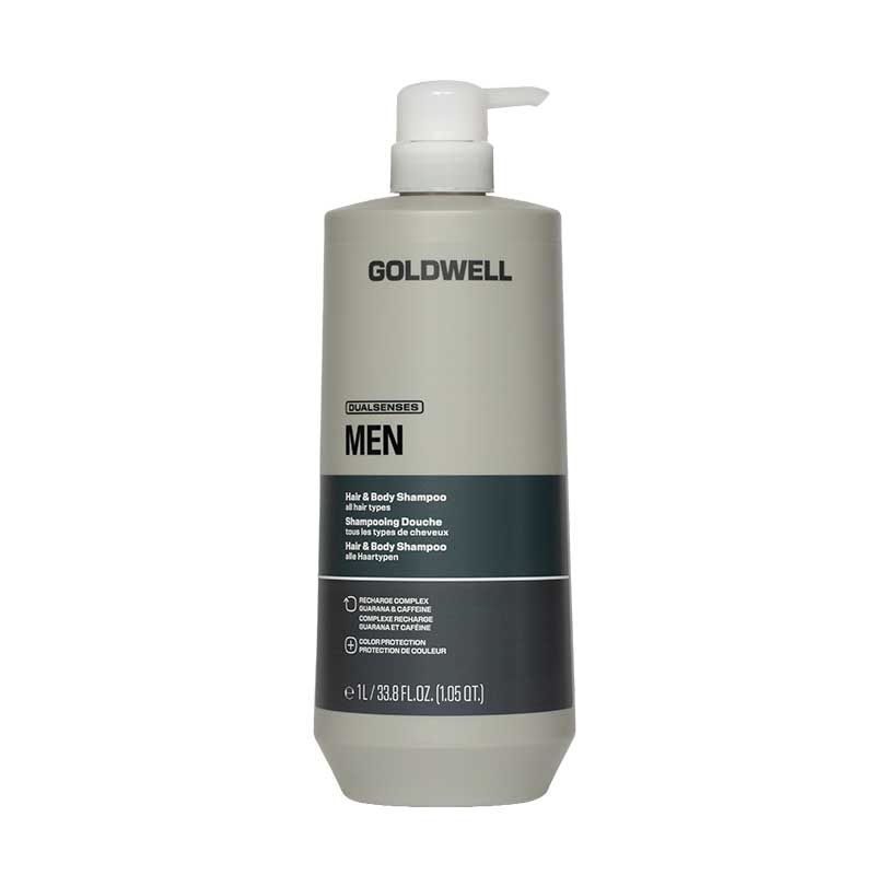Goldwell Dualsenses Men Hair & Body Shampoo (1000 ml)