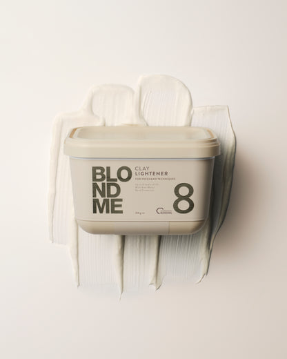 Schwarzkopf BlondME Clay Lightener 8 (350 g)