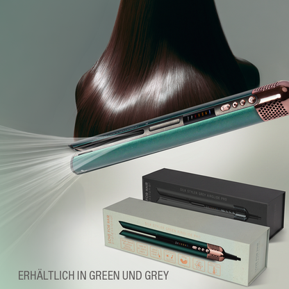 LOVE FOR HAIR Airglide Silk Styler Pro Green