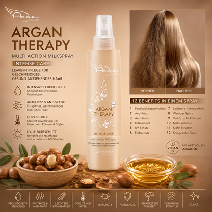 Angel Care Argan Therapy Multi Action Milkspray (50 ml)