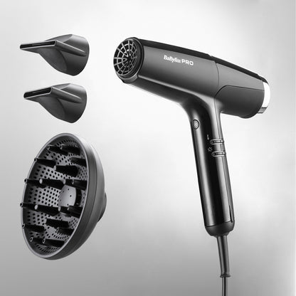 Babyliss Highspeed Haartrockner Falco sw/sil