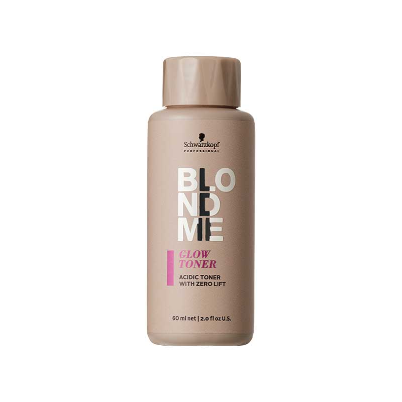 Schwarzkopf BlondME Glow Toner 9,5-74 Apricot Blush (60 ml)