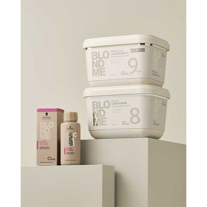 Schwarzkopf BlondME Glow Toner 7-01 Glossed Ced (60 ml)