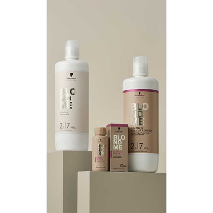 Schwarzkopf BlondME Glow Toner 7-01 Glossed Ced (60 ml)