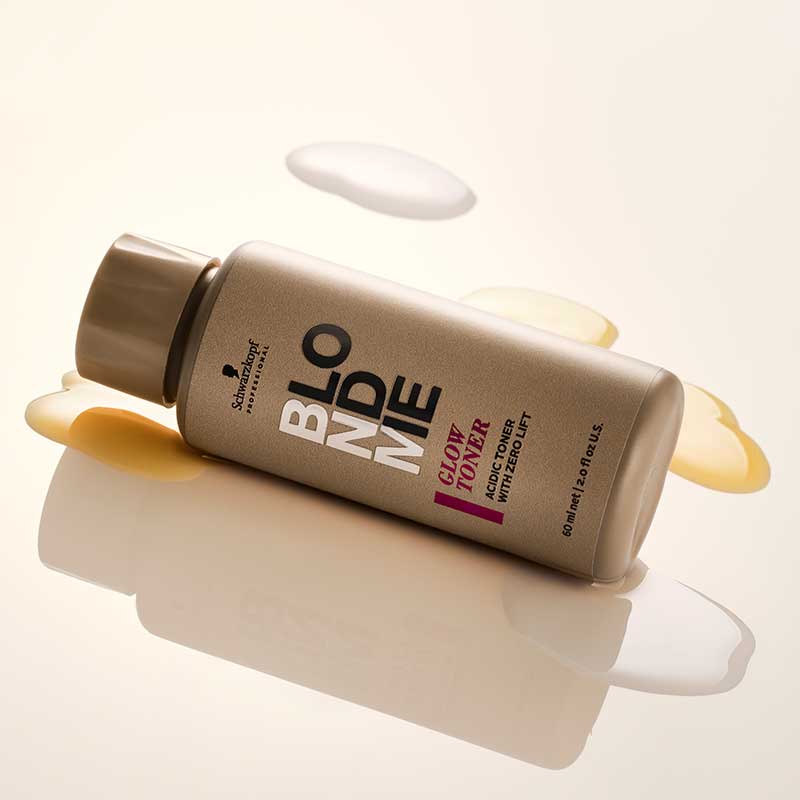 Schwarzkopf BlondME Glow Toner 7-01 Glossed Ced (60 ml)