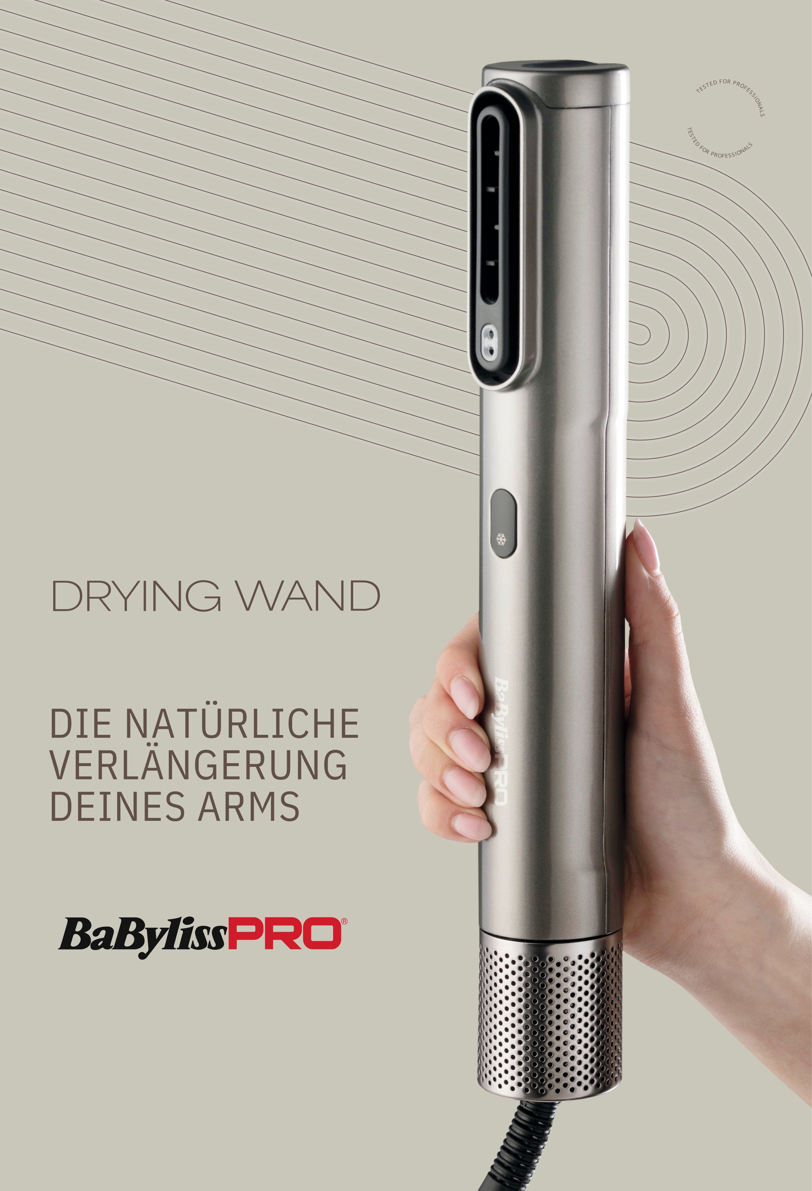 BAB HIGHSPEED DRYING WAND Haartrockner