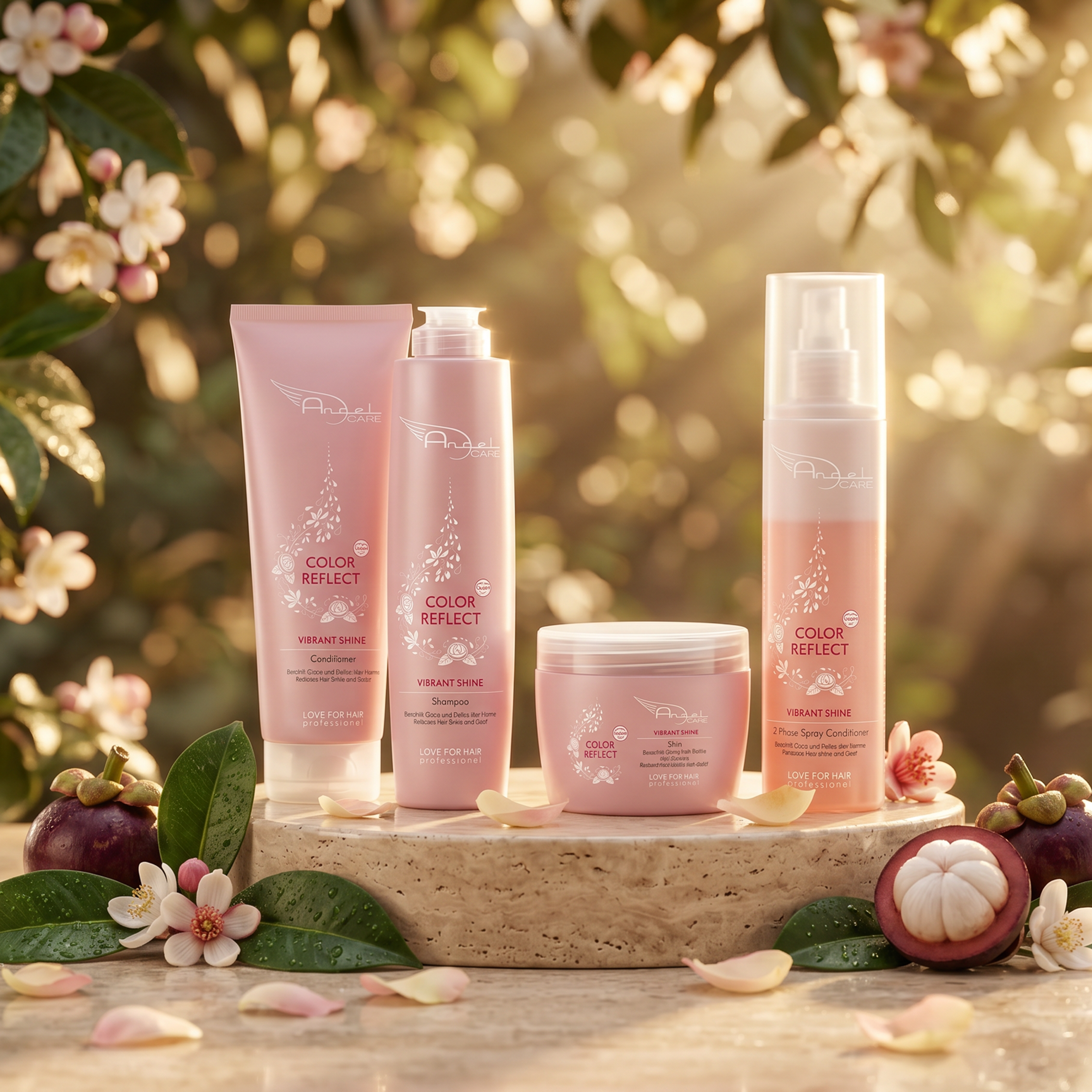 Angel Care Color Reflect Shampoo (1000 ml)