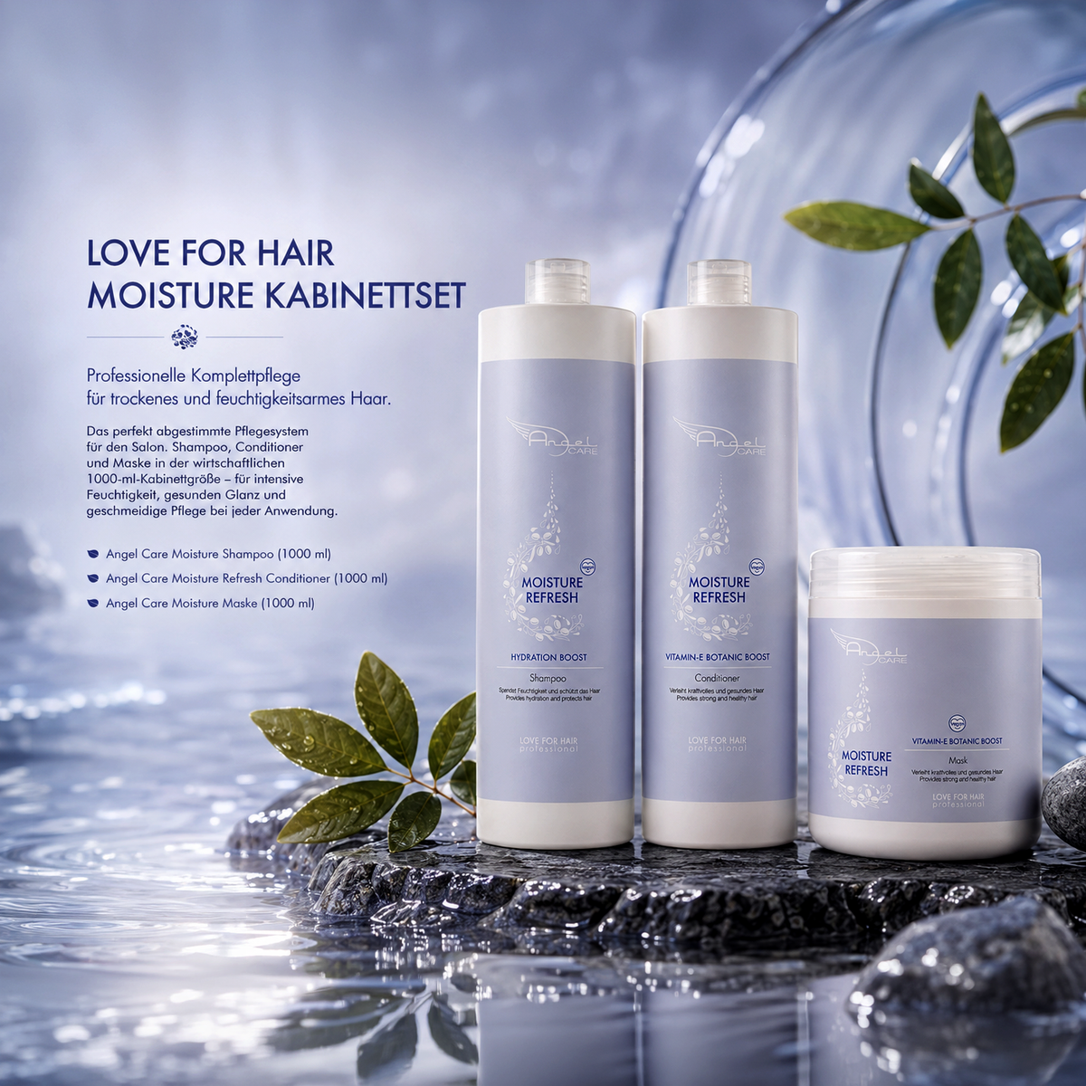 Angel Care Moisture Shampoo (1000 ml)