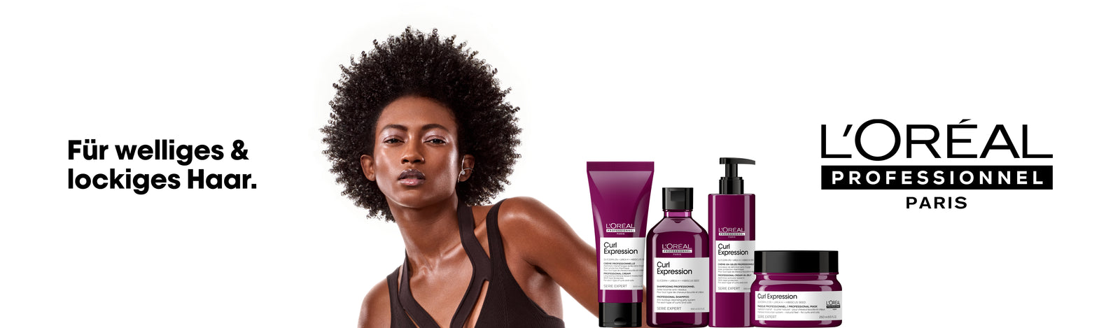 Loreal - welliges und lockiges Haar (Brandroom)