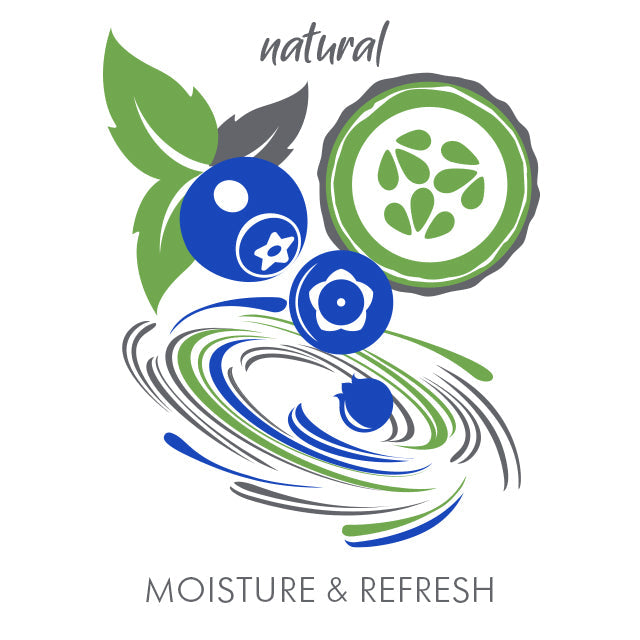 fruit for hair Moisture & Refresh Shampoo (300 ml)