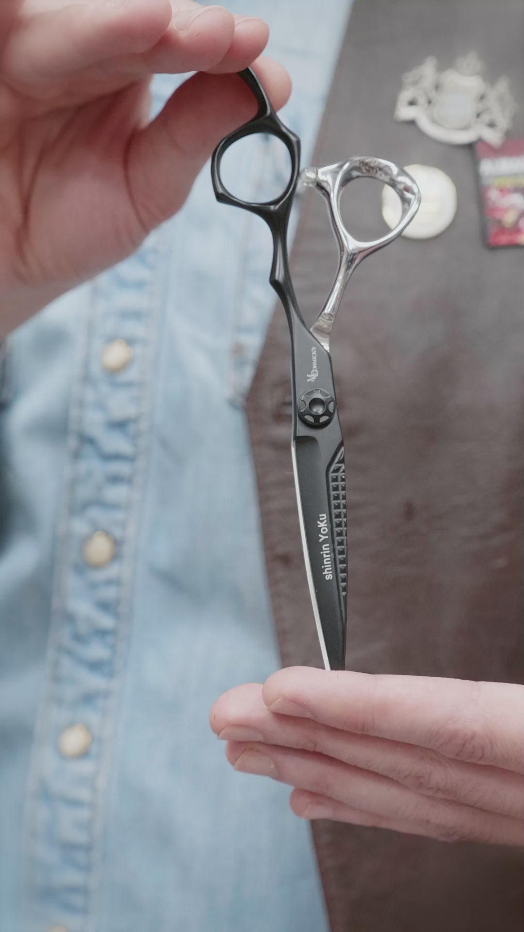 Video laden: McCormicks Shinrin Yoku Schneideschere 6"