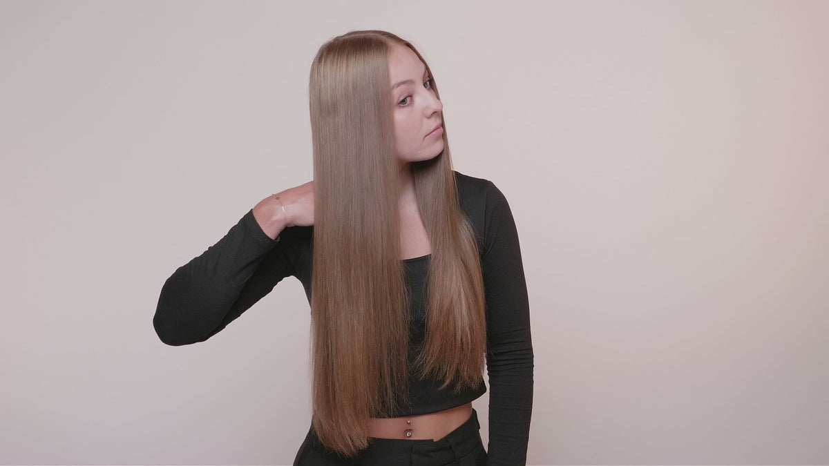 LOVE FOR HAIR Airglide Silk Styler Pro Grey