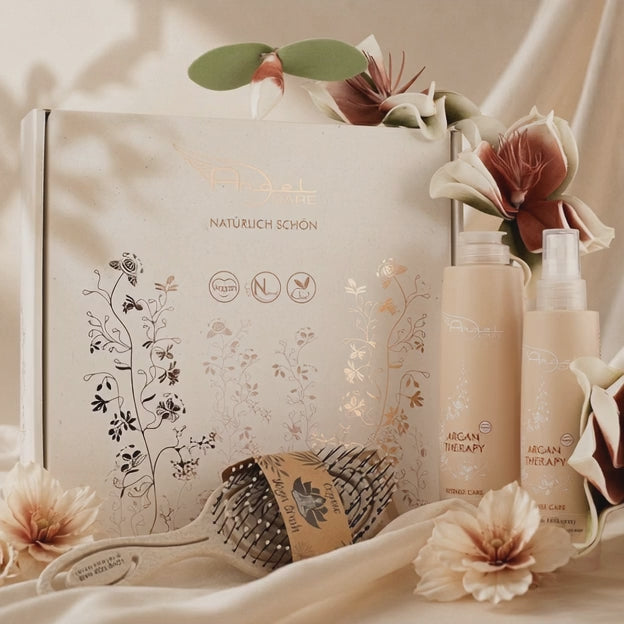 Video laden: Angel Care Argan Therapy Produktbox