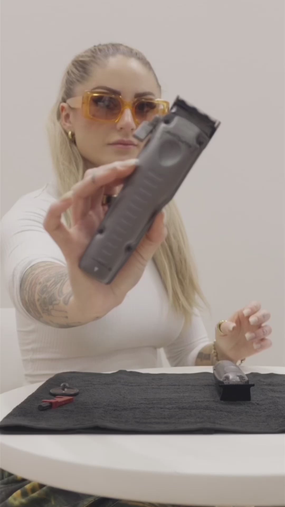 Babyliss FXONE LOPRO Clipper grau