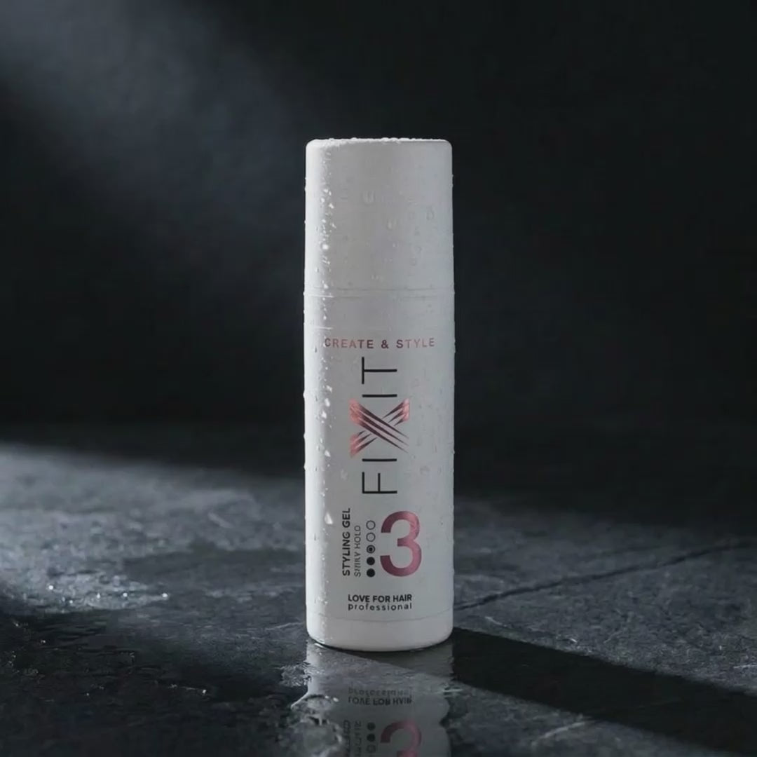 Video laden: FIXIT Shiny Hold Styling Gel (100 ml)