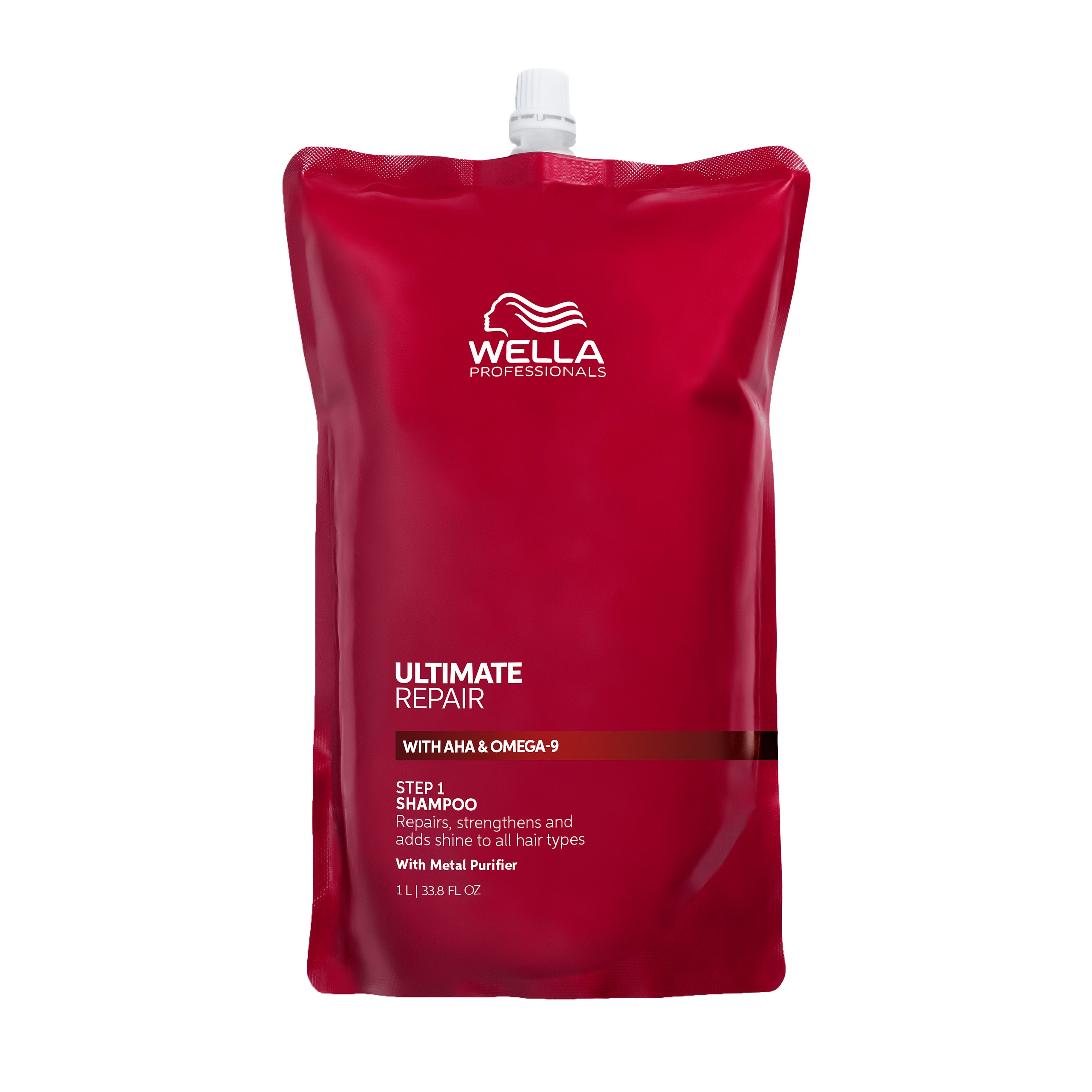 Wella Professional Ultimate Repair Shampoo Nachfüllpackung (1000 ml)
