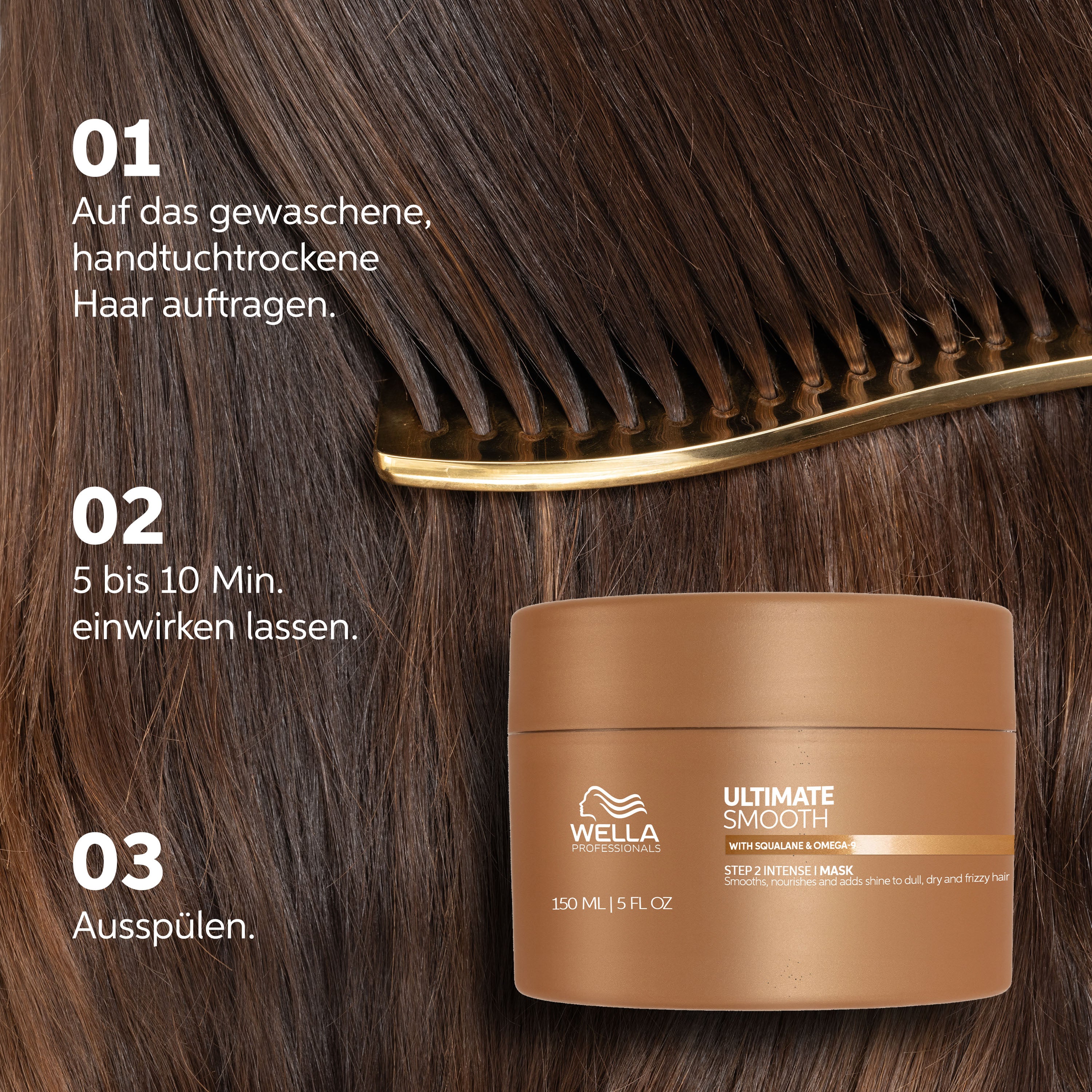 Wella Professional Ultimate Smooth Mask (150 ml)
