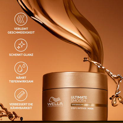 Wella Professional Ultimate Smooth Mask (500 ml)