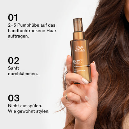 Wella Professional Ultimate Smooth Mira. Oil Serum (100 ml)
