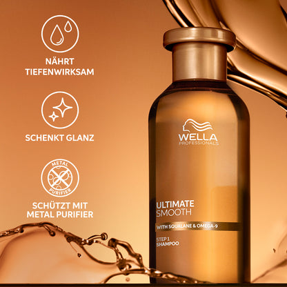 Wella Professional Ultimate Smooth Shampoo (250 ml)