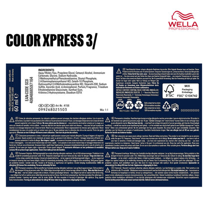 Wella Color Xpress 3/ Dunkelbraun (60 ml)