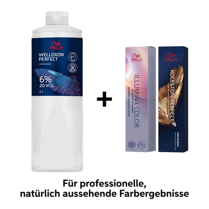 Wella Koleston Perfect Me+ Welloxon 6% (1000 ml)